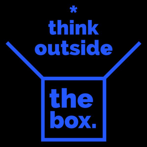 Think Outside the Box  Royal  Thumbnail