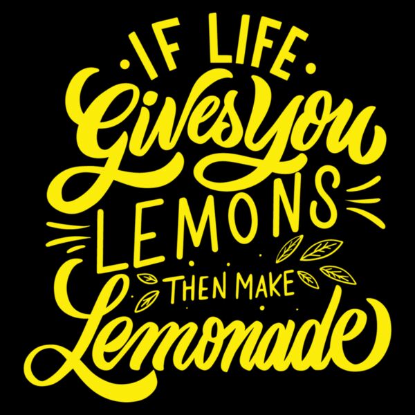 If Life Gives You Lemmons  Yellow  Thumbnail