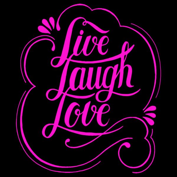 Live Love Laugh  Passion Pink  Thumbnail