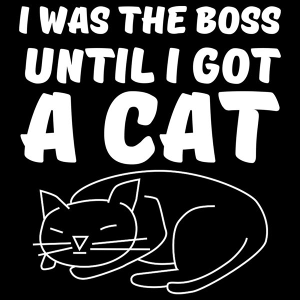 I Was The Boss  White  Thumbnail