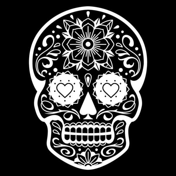 Day of the Dead Skull  Thumbnail