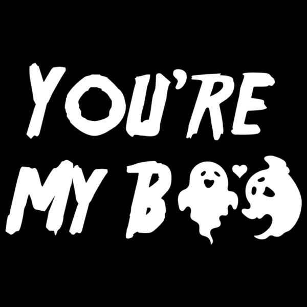 Your My Boo  White  Thumbnail