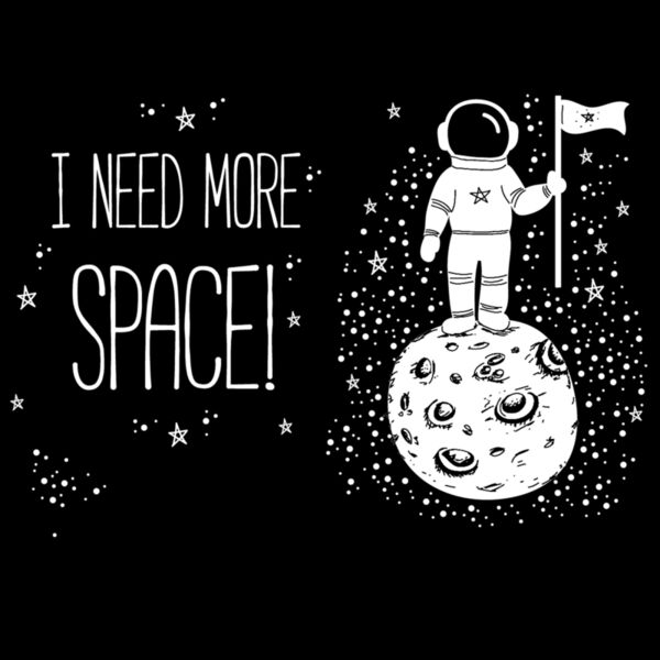 I need More space Thumbnail