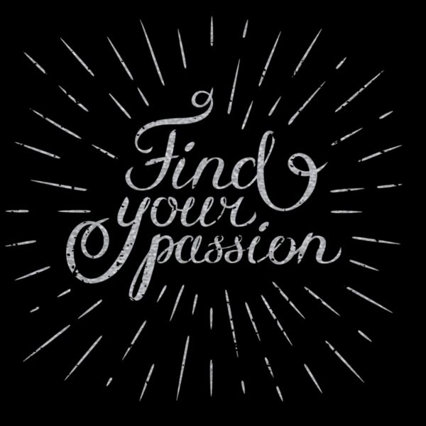 FindYourPassionMetallicSilver11x11 Thumbnail