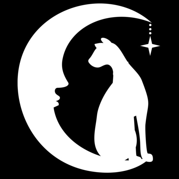 MoonCatWhite11x11 Thumbnail