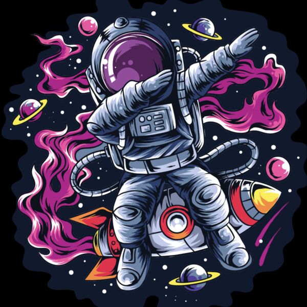 Astronaut Dabbig Thumbnail