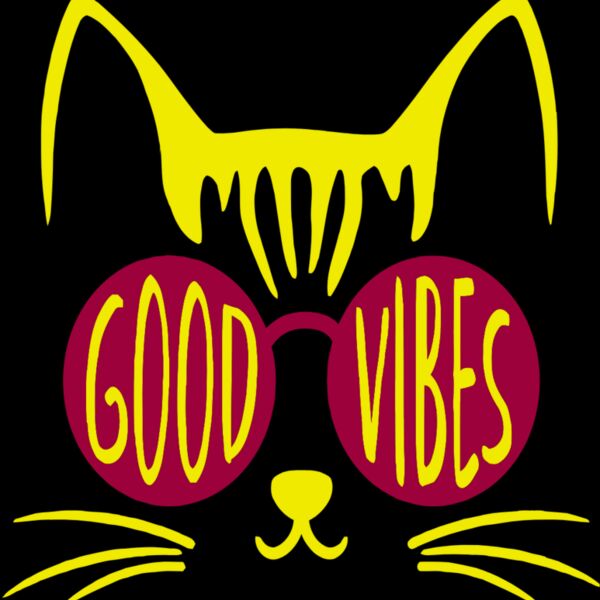 Good Vibes Cat Thumbnail