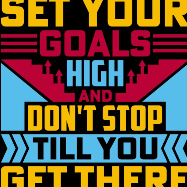 Set Your Goals High Thumbnail