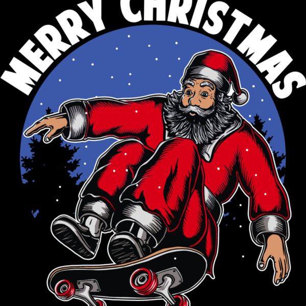Skating Santa  Thumbnail