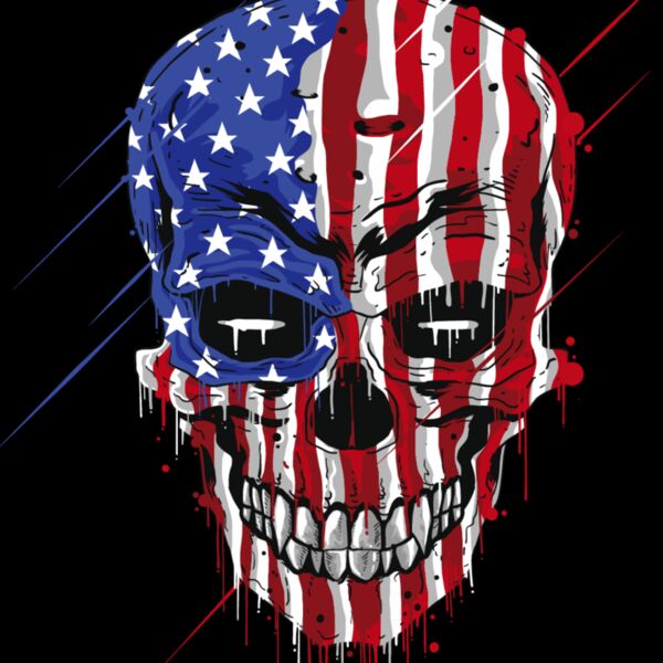 USA Skull Thumbnail