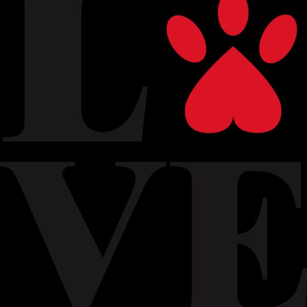 Love  Paw Print  Thumbnail