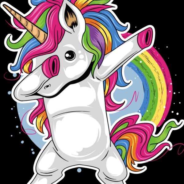 Unicorn Dabbing Thumbnail