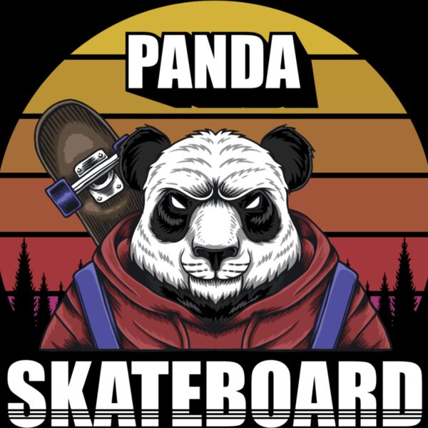 Panda Skateboard Thumbnail