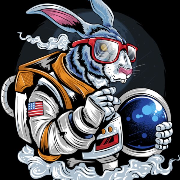 Astronaut Bunny Thumbnail