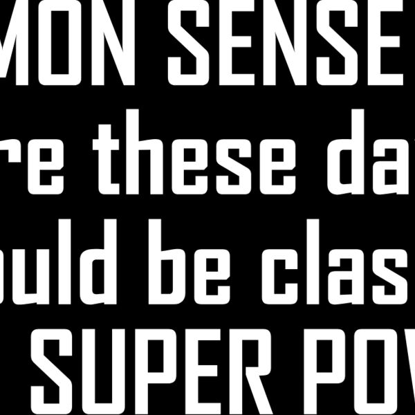 Common Sense Thumbnail