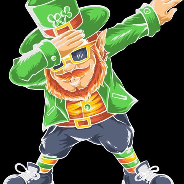 Dabbing Leprechaun Thumbnail