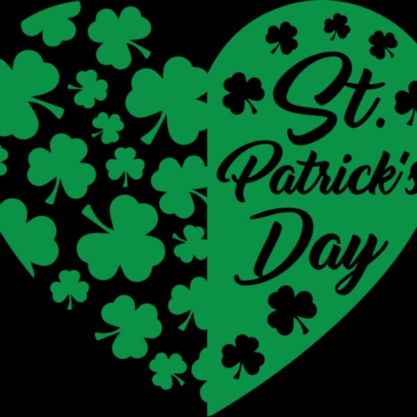 St Patrick s Day Clover Heart Thumbnail