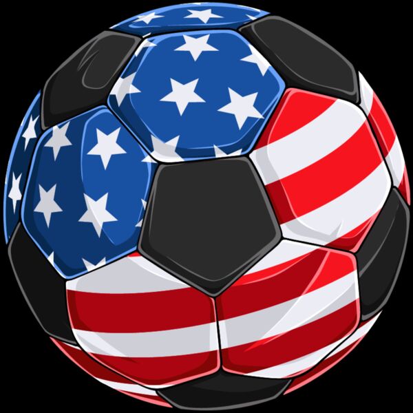 USA Soccer Ball Thumbnail