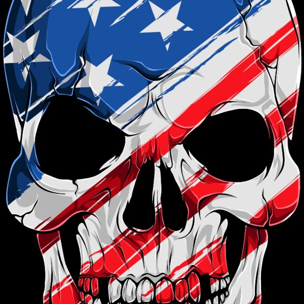 USA Skull Thumbnail