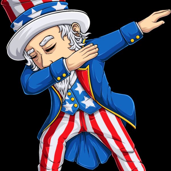 Dabbing Uncle Sam Thumbnail