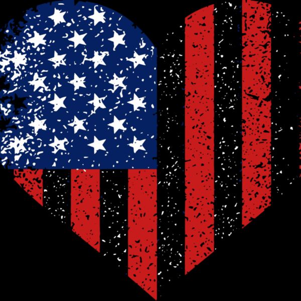 USA Heart Flag Thumbnail