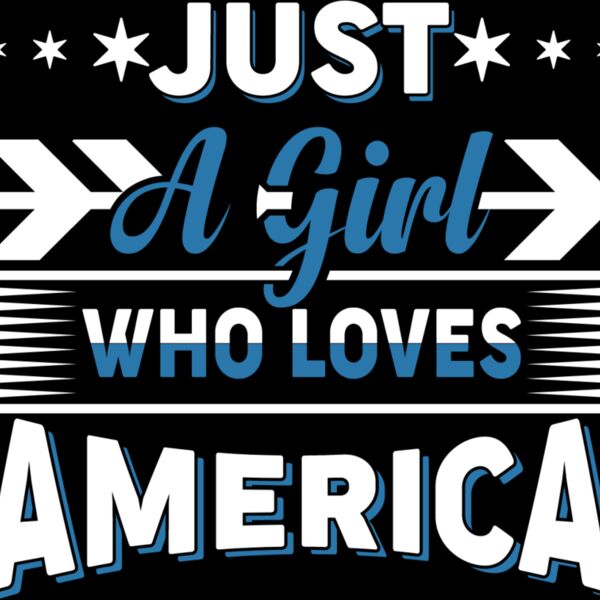 Just a Girl Who Loves America Thumbnail