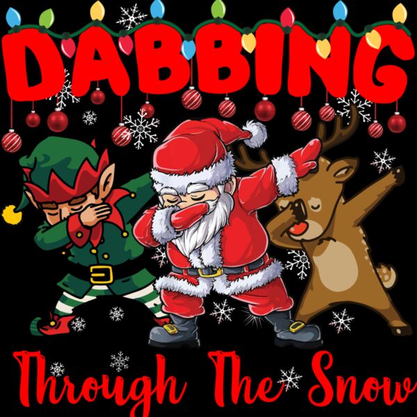 Dabbing Through the Snow Thumbnail