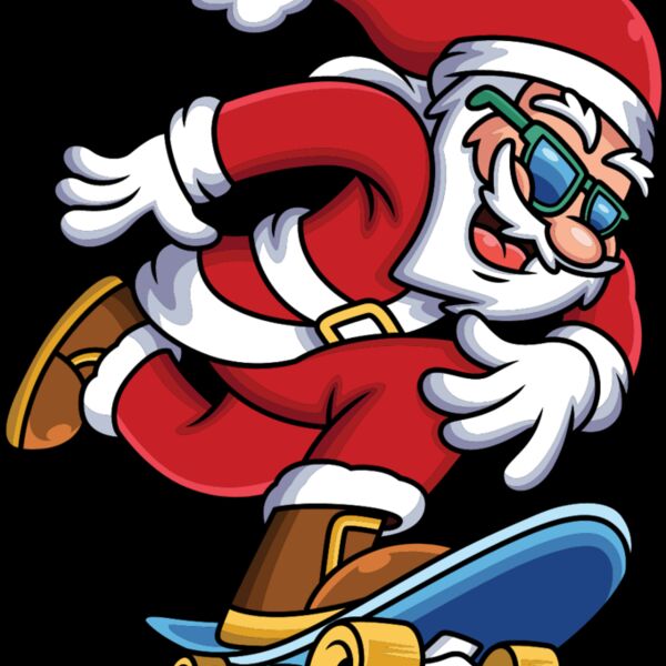 Skateboarding Santa 1 Thumbnail