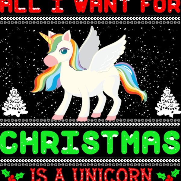I Want a Unicorn For Christmas Thumbnail