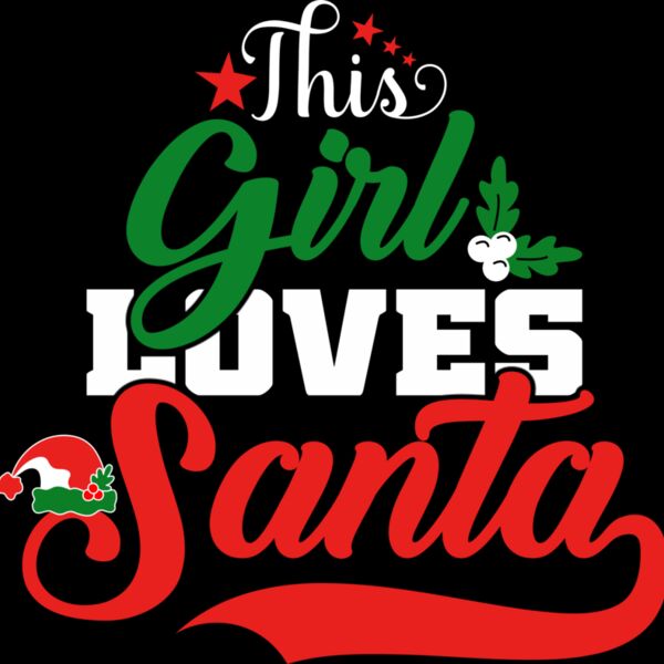 This Girl Loves Santa Thumbnail
