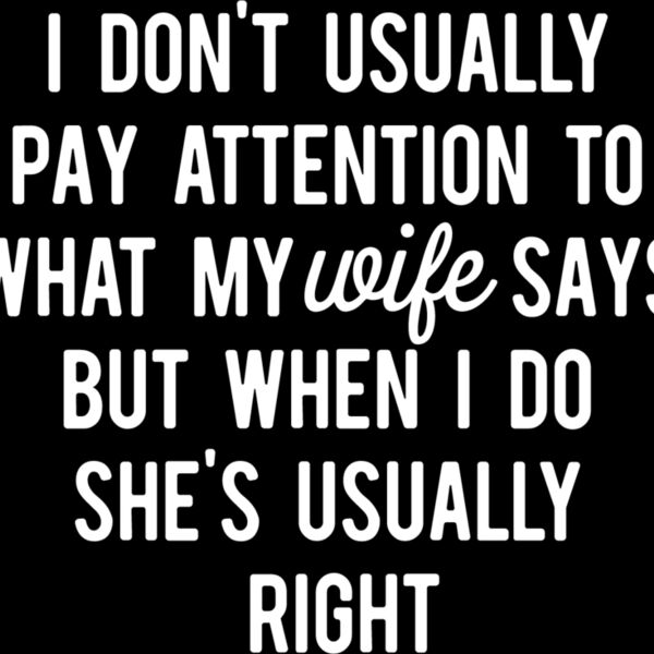 My Wife is Usually Right Thumbnail