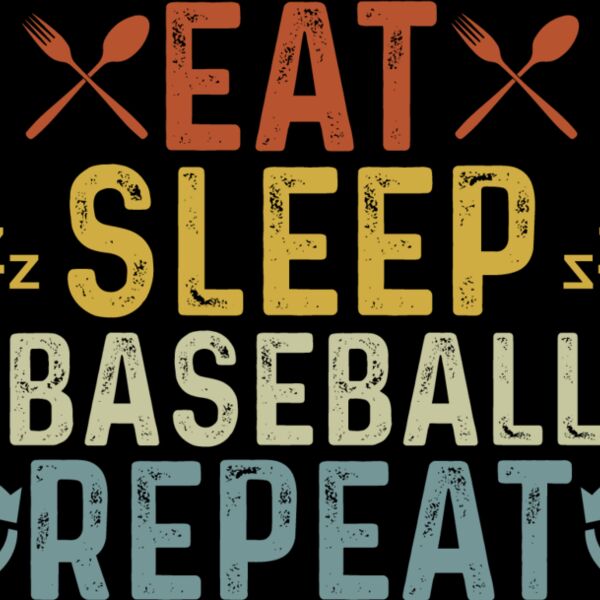 Eat Sleep Baseball Repeat Thumbnail