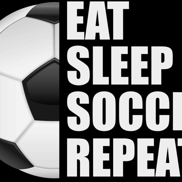 Eat Sleep Soccer Repeat Thumbnail