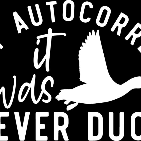 It Was Never Duck Thumbnail
