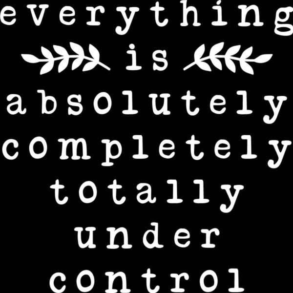 Everythingn is Under Control Thumbnail