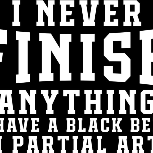Black Belt in Partial Arts Thumbnail