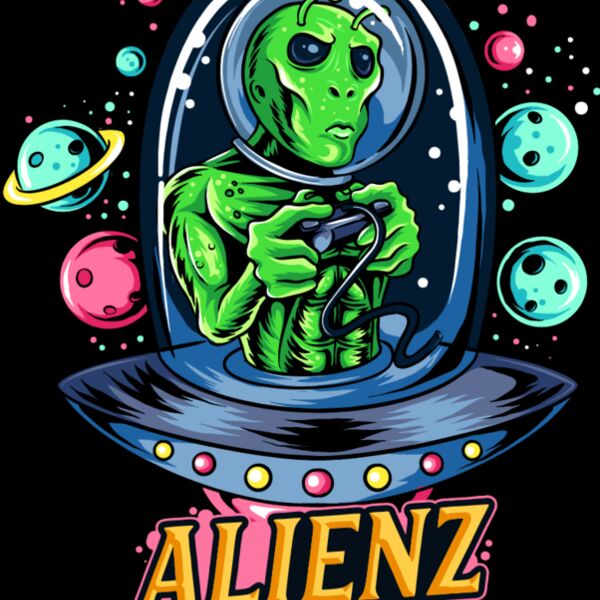 Alien Gamer Thumbnail