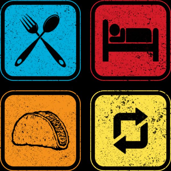 Eat Sleep Tacos Repeat Thumbnail