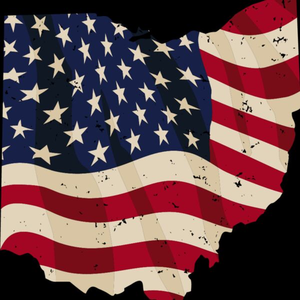 Ohio USA Map Thumbnail