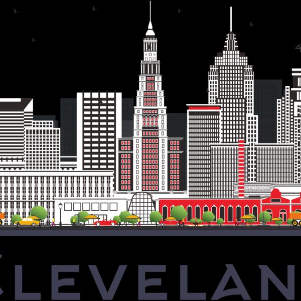 Cleveland Skyline Thumbnail