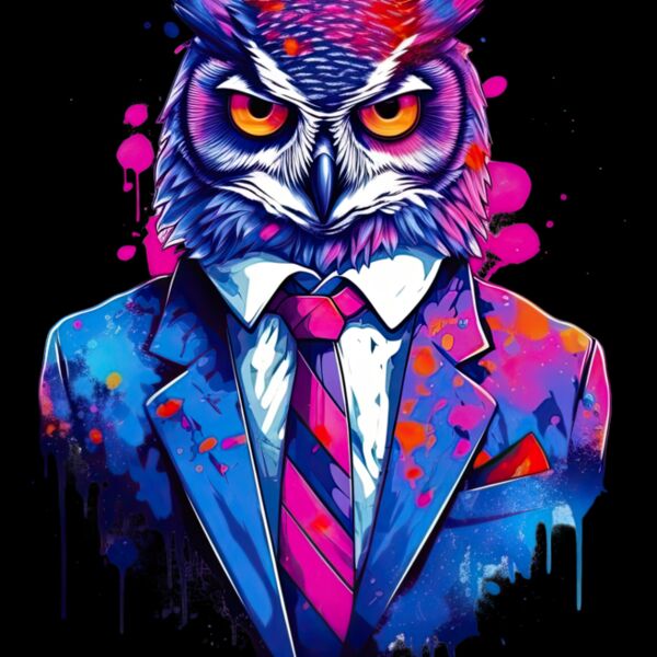 Suit up  Owl Thumbnail