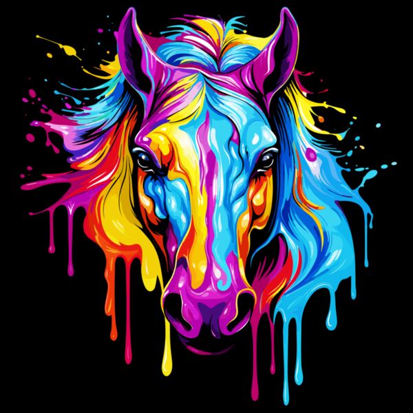 Colorful Horse Thumbnail