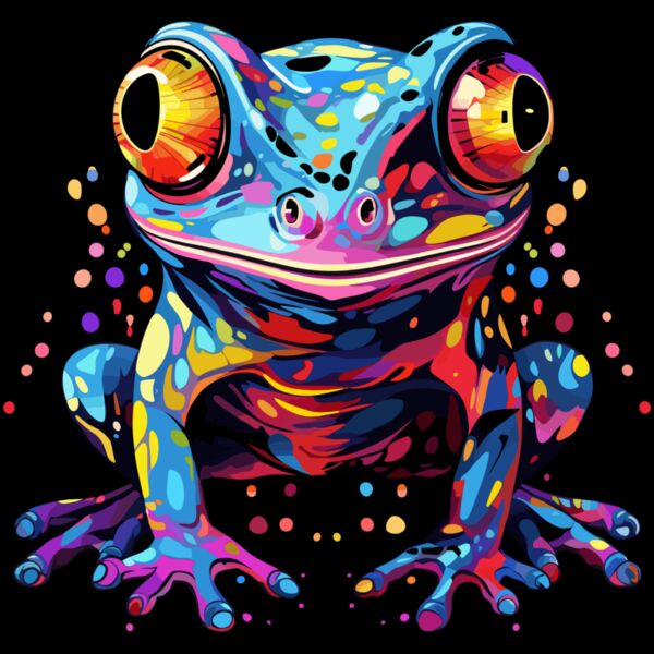 Colorful Gecho Thumbnail