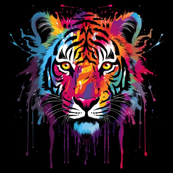 Colorful TIger Thumbnail