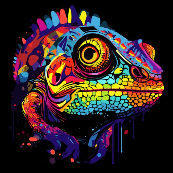 Colorful Reptile Thumbnail