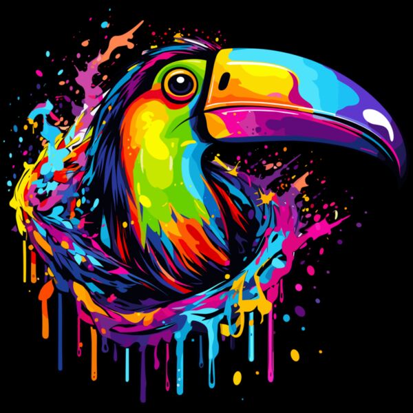 Colorful Tucan Thumbnail
