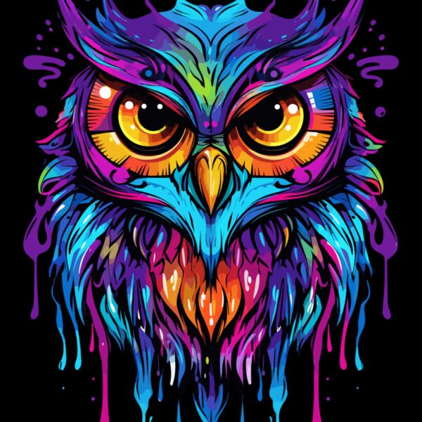 Purple Owl Thumbnail