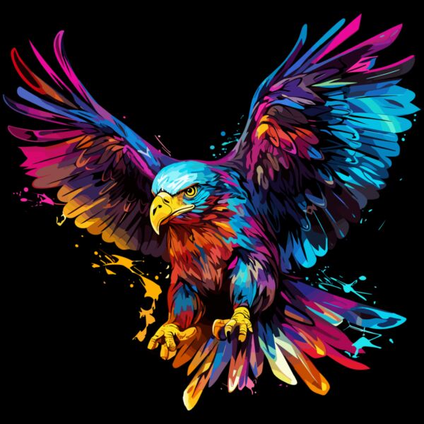 Colorful Eagle Thumbnail