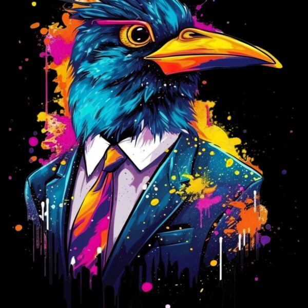 Suit up  Bird Thumbnail