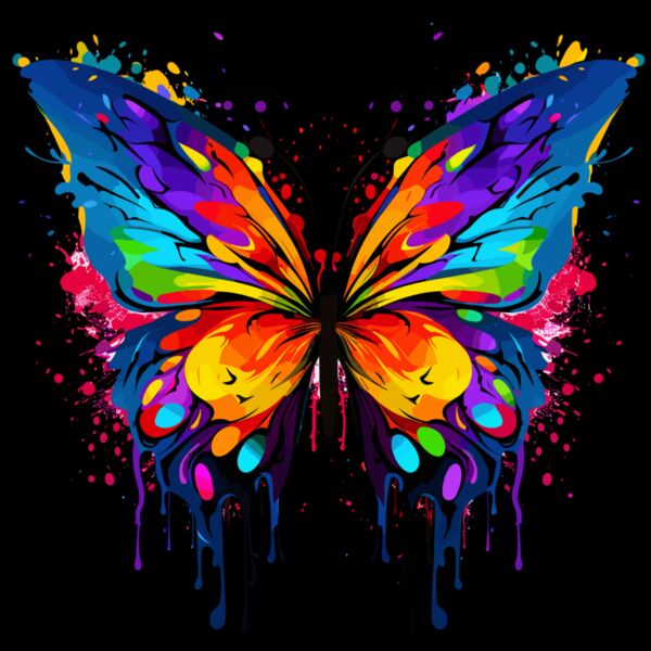 Colorful Butterfly 1 Thumbnail